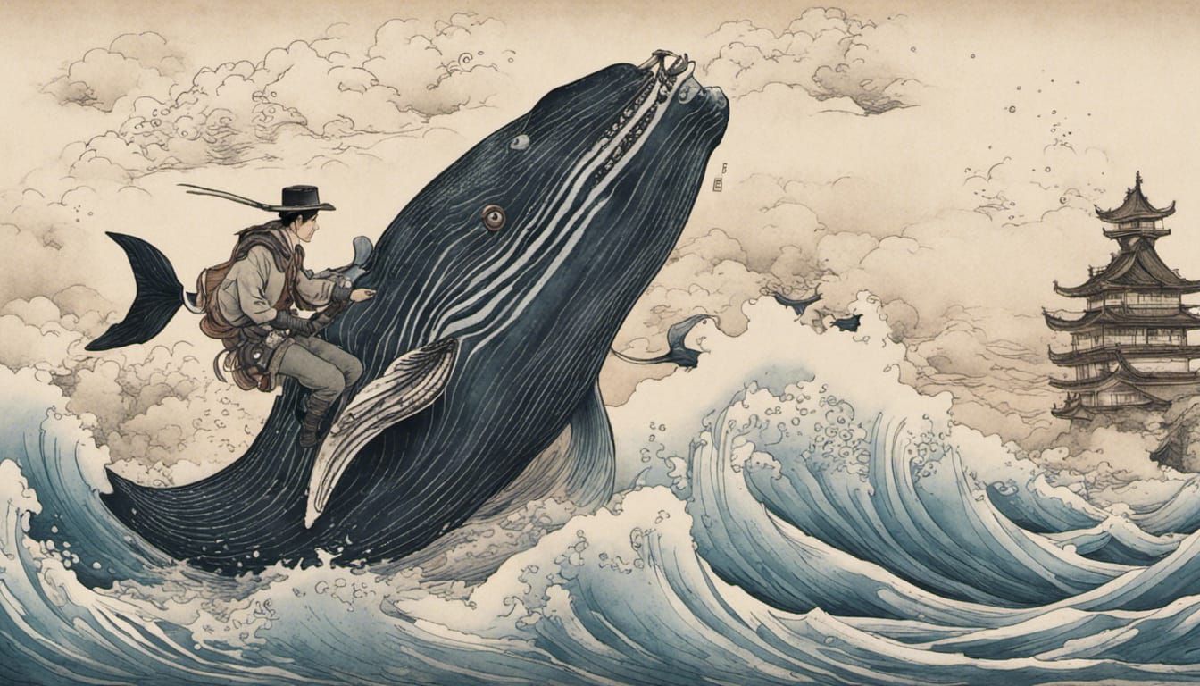 The legend of the whale riding fisherboy