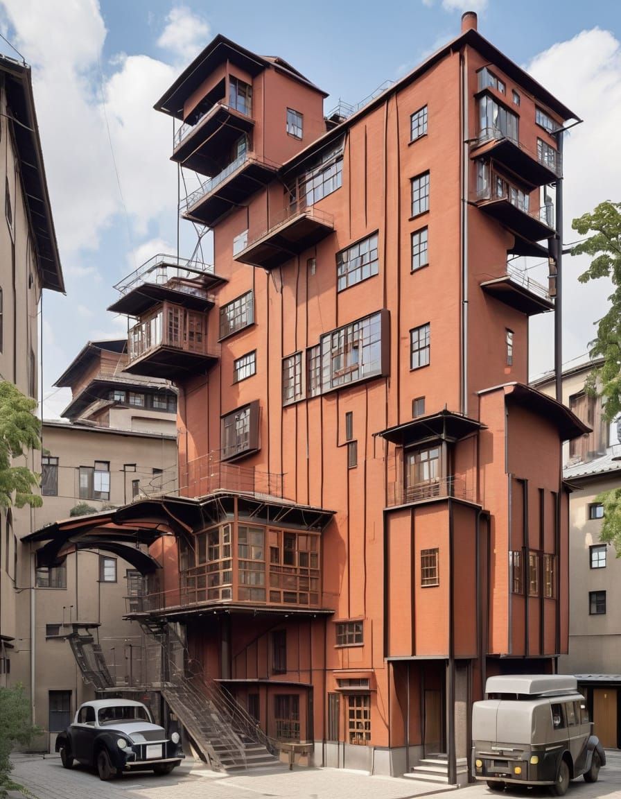 Constructivist Architecture in Traditional Japanese Styles