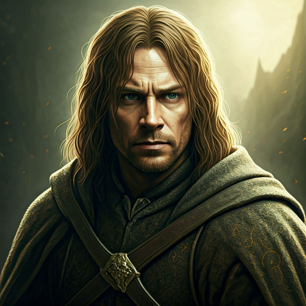 Lord of the Rings AI Image