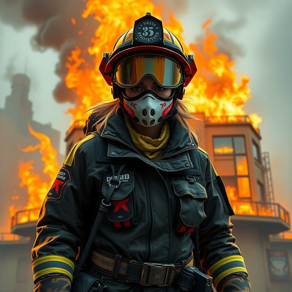 firewoman