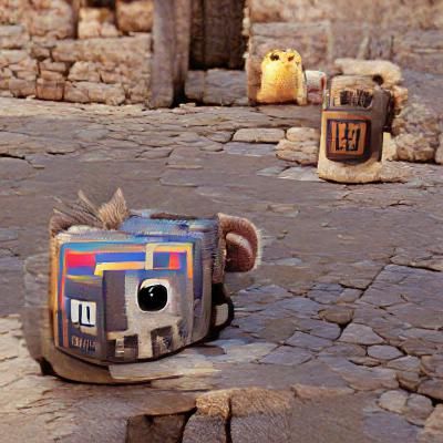 Adorable Gonk: An AI Interpretation