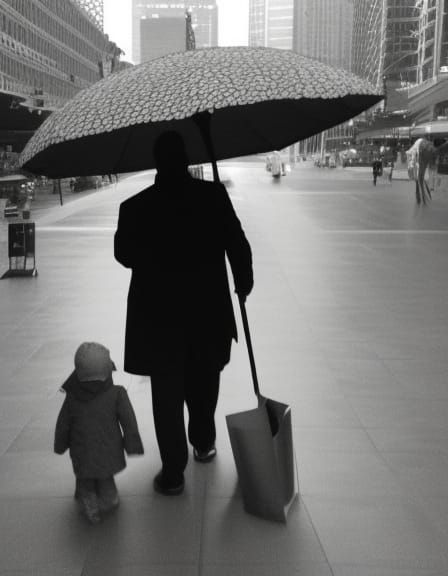 Uncanny Ugly Uncle in Urban Uptown