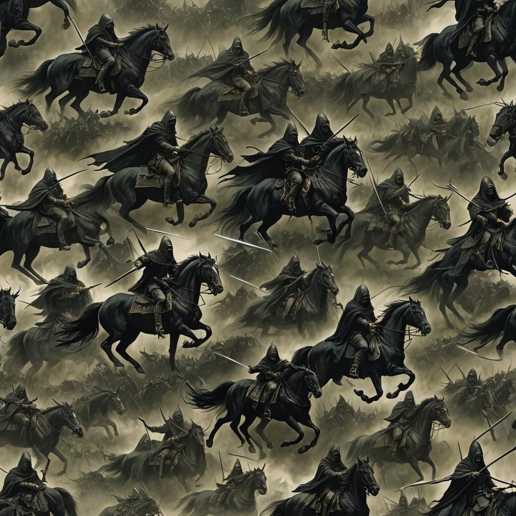 The Nazgûl: Dreaded Ring-Servants with Volumetric Lighting