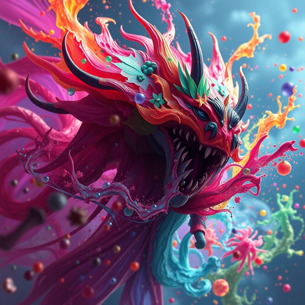 Vibrant Fantasy Masterpiece in Unreal Engine 5