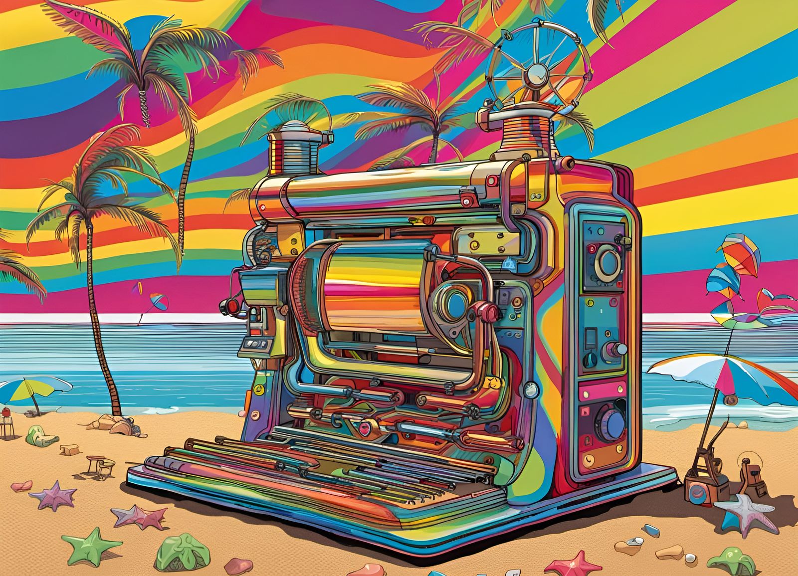 Rainbow generator