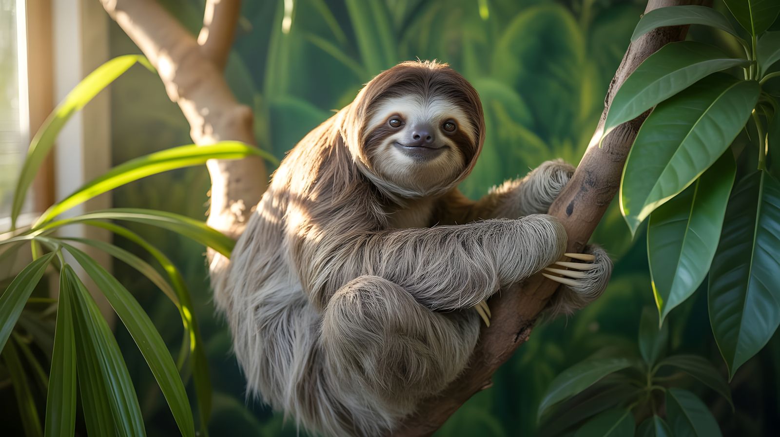 Sloth E Slotherson, Male Sloth Model Of The Year