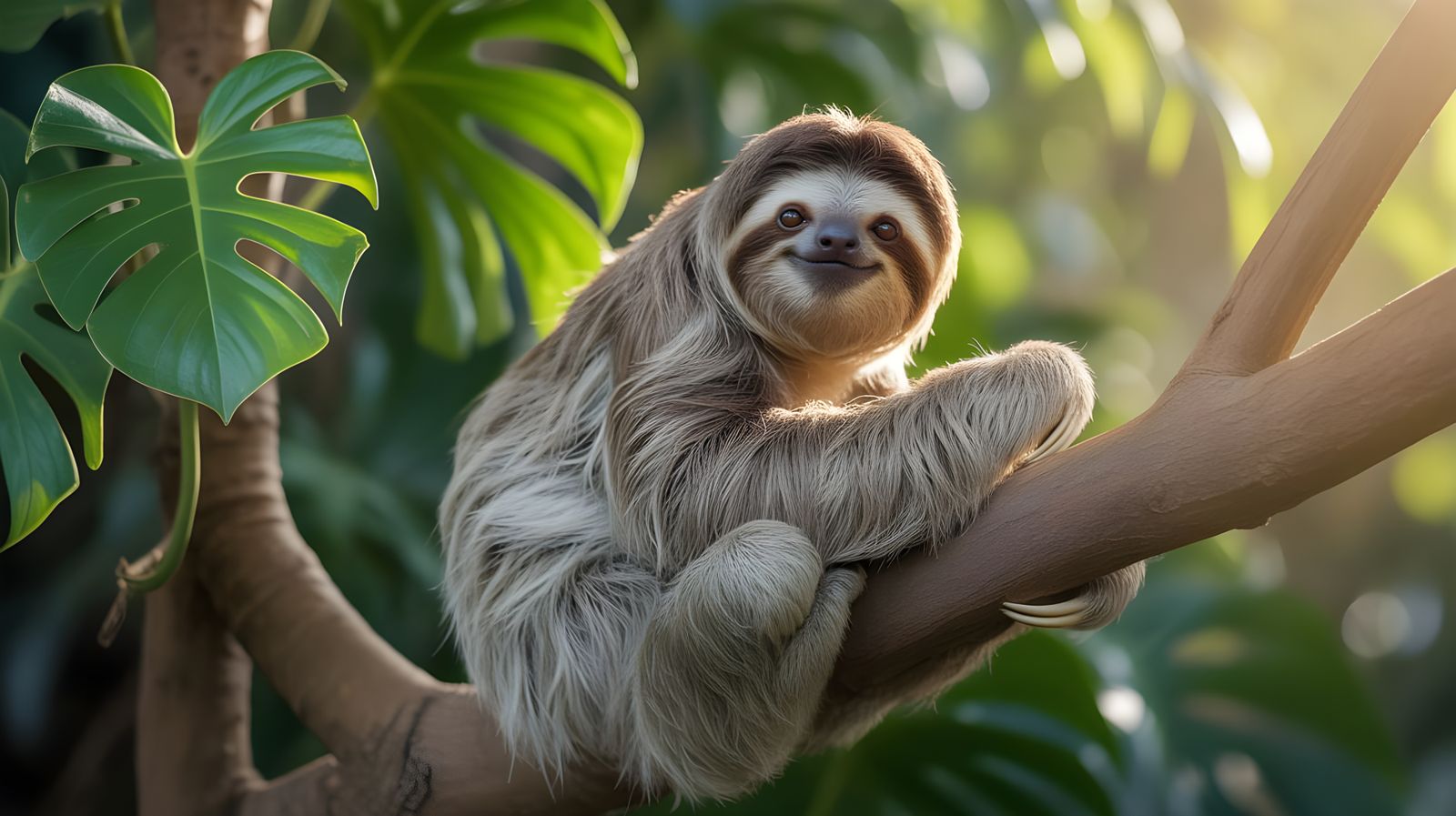 Sloth E Slotherson, Male Sloth Model Of The Year (Continued)