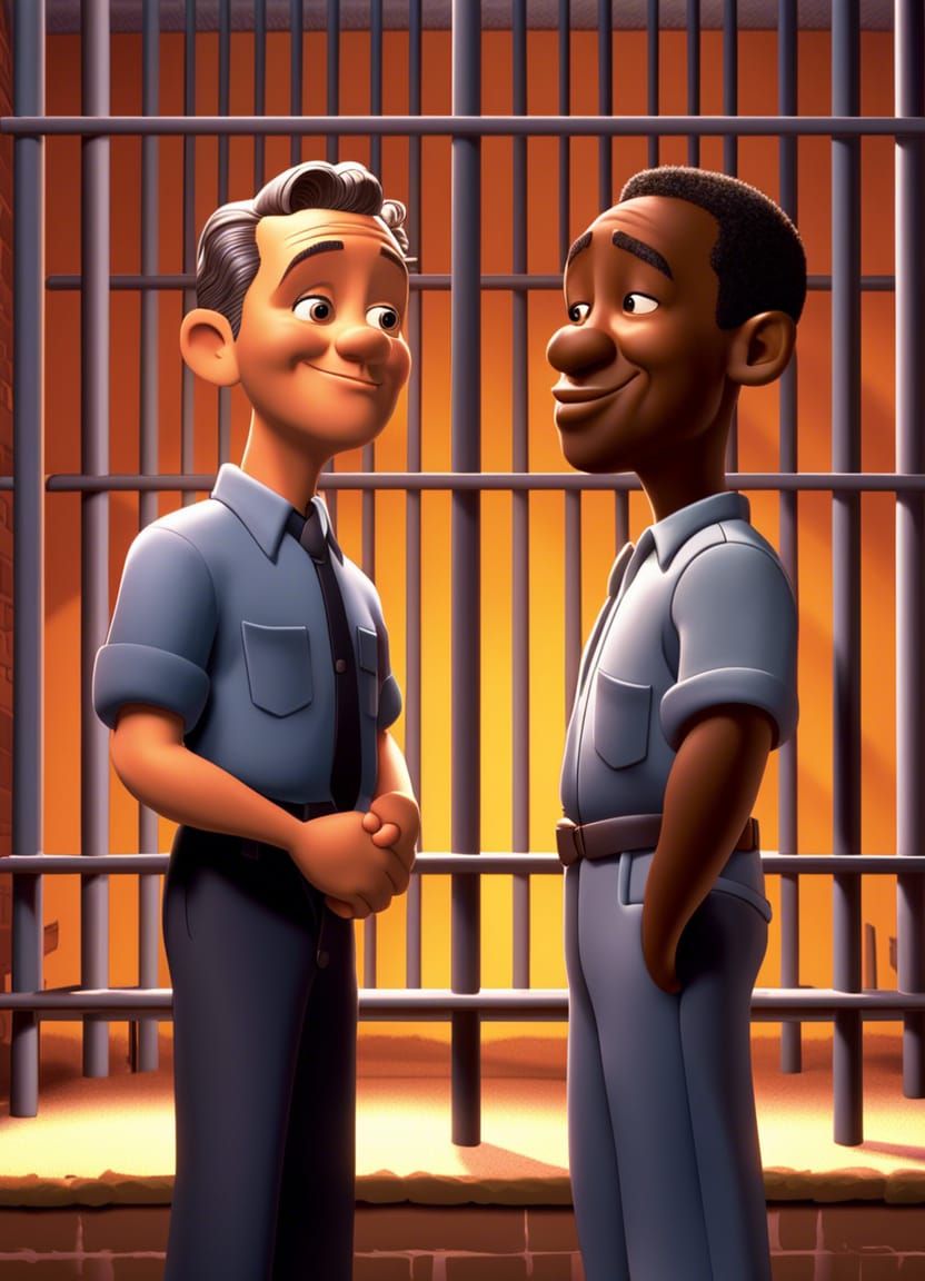 Pixar Version of "The Shawshank Redemption"