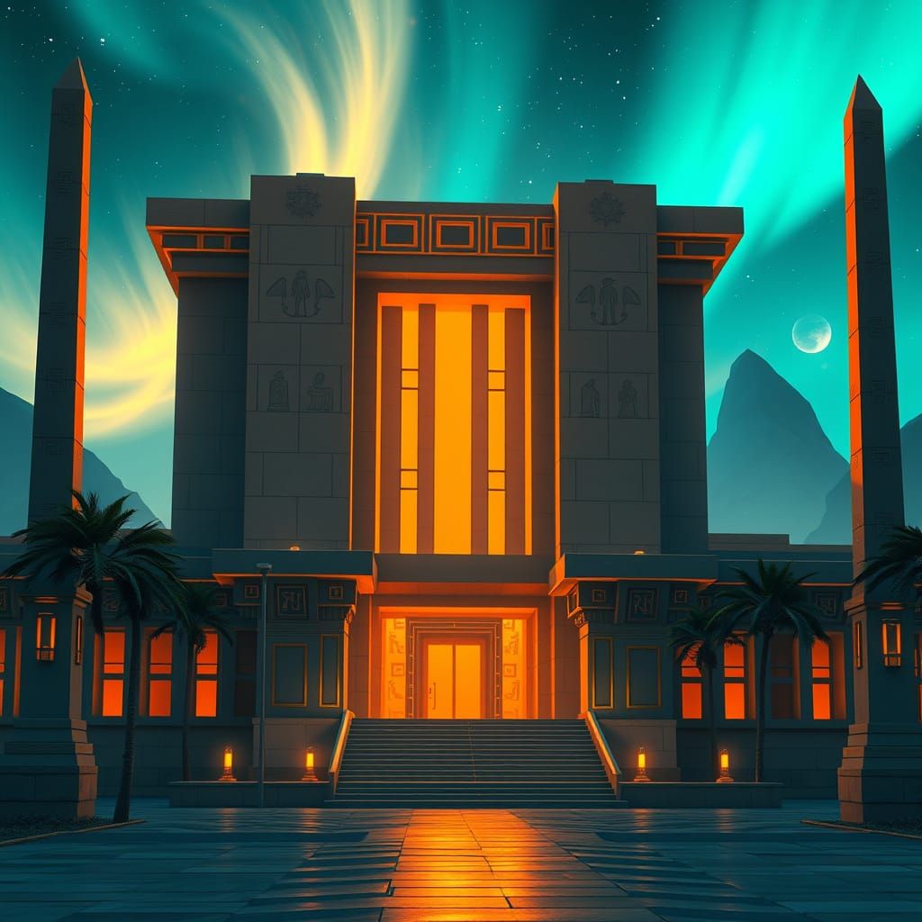 Ancient Egyptian Modern Marvel