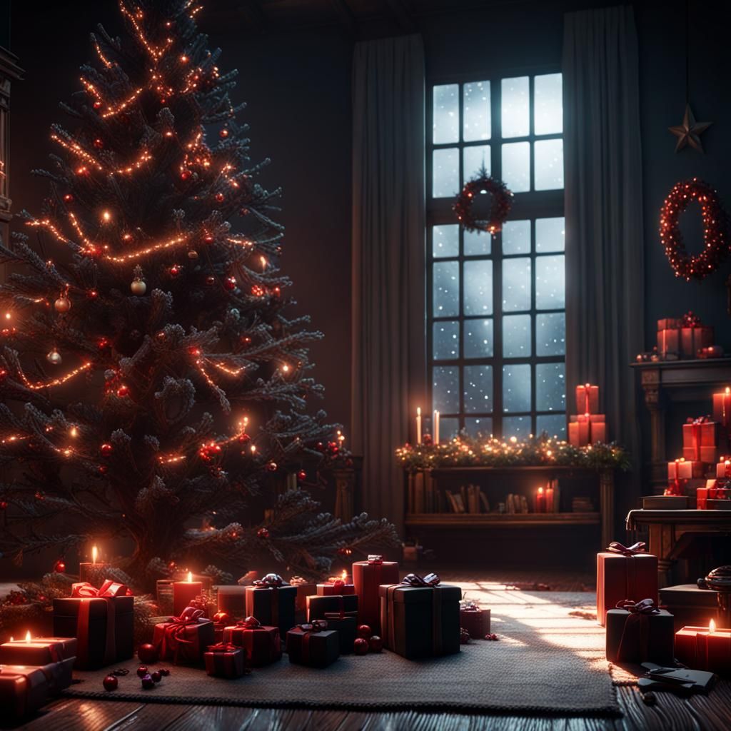 Black Christmas: 3D Game Cinematic Masterpiece