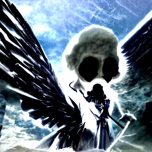 The Angel of Death: A Darkly Ethereal Vision