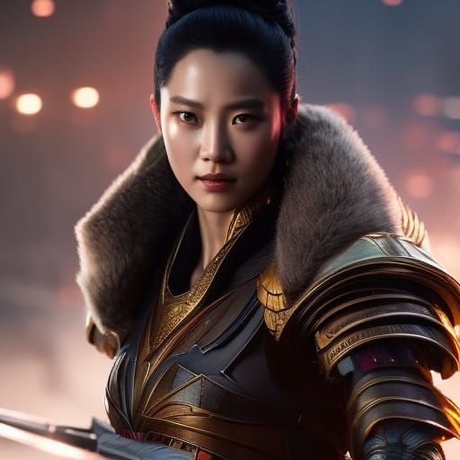 War Queen of the Korea Goryeo Dynasty