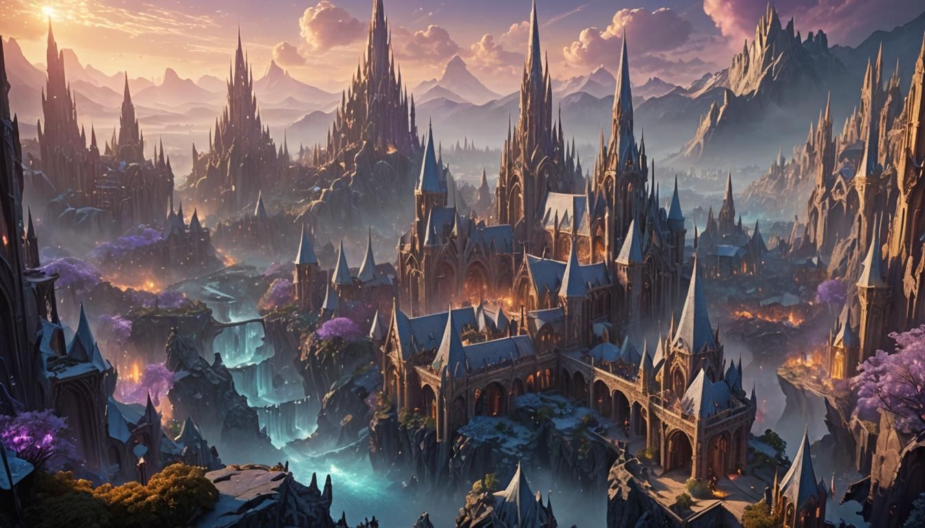 tolkien elven city