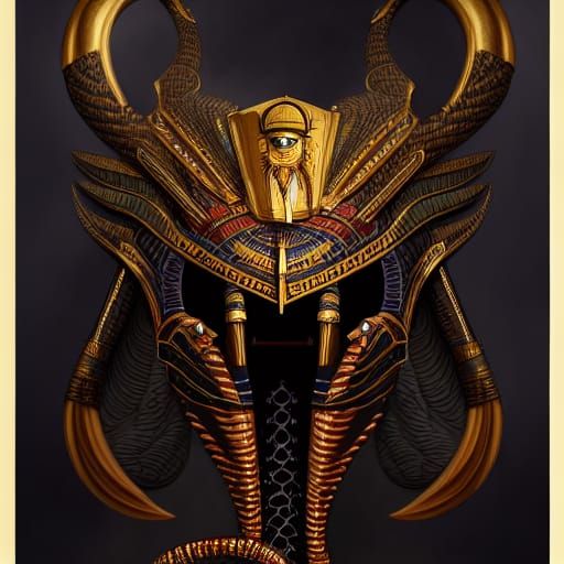 Egyptian Cobra Cultist in Hyperneon Armor