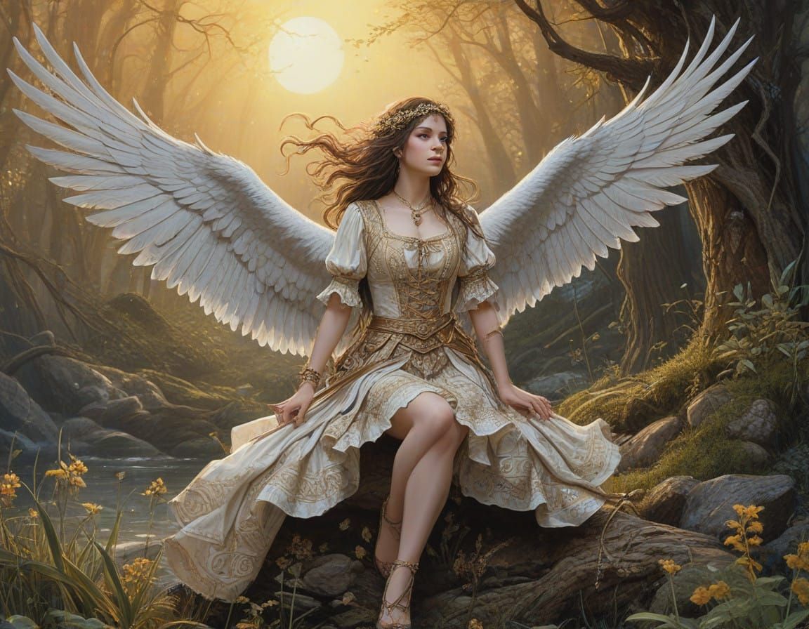 A Fantastical Gilded Goose Chase in Heavy Metal Style