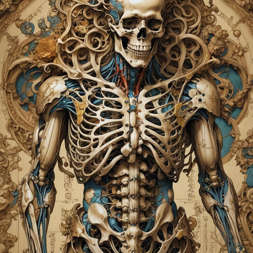 Detailed Sprite Anatomy in Renaissance Style