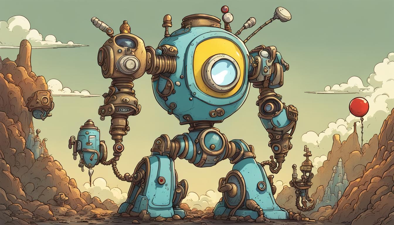 Dr. Seuss Meets Adventure Time in Ghibli Anime