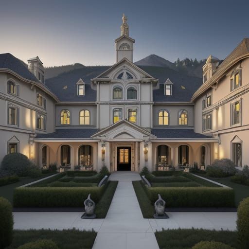 Central Valley, California countryside, off a dirt road. The...