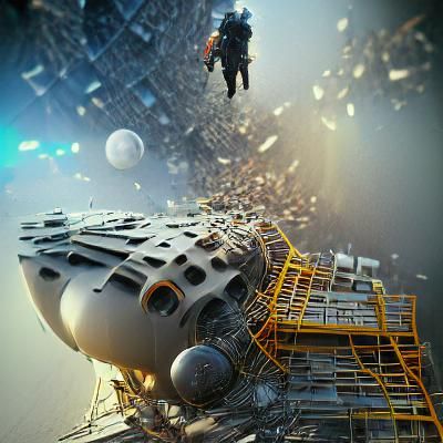 AI Generated Image From Empty Prompt