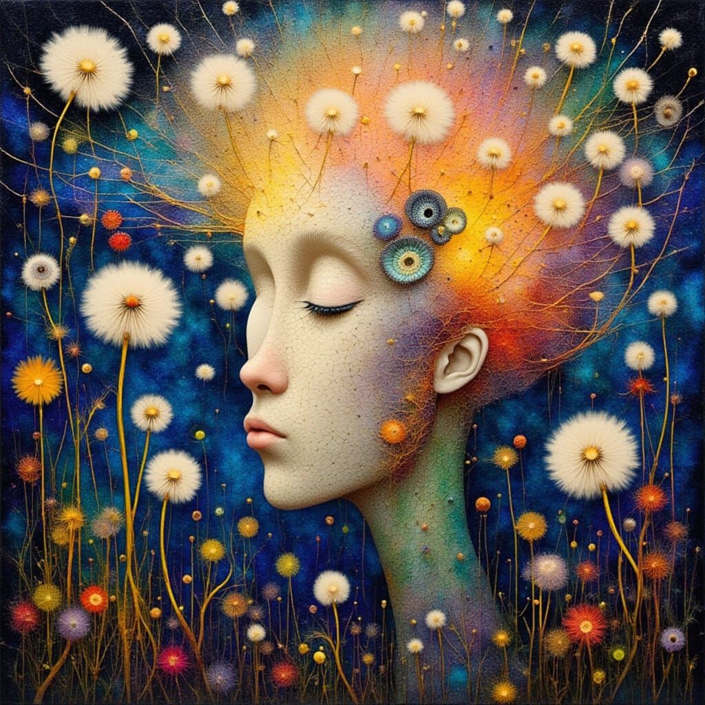 Mindscape of Emotions Expressed on Faces in Binary Art