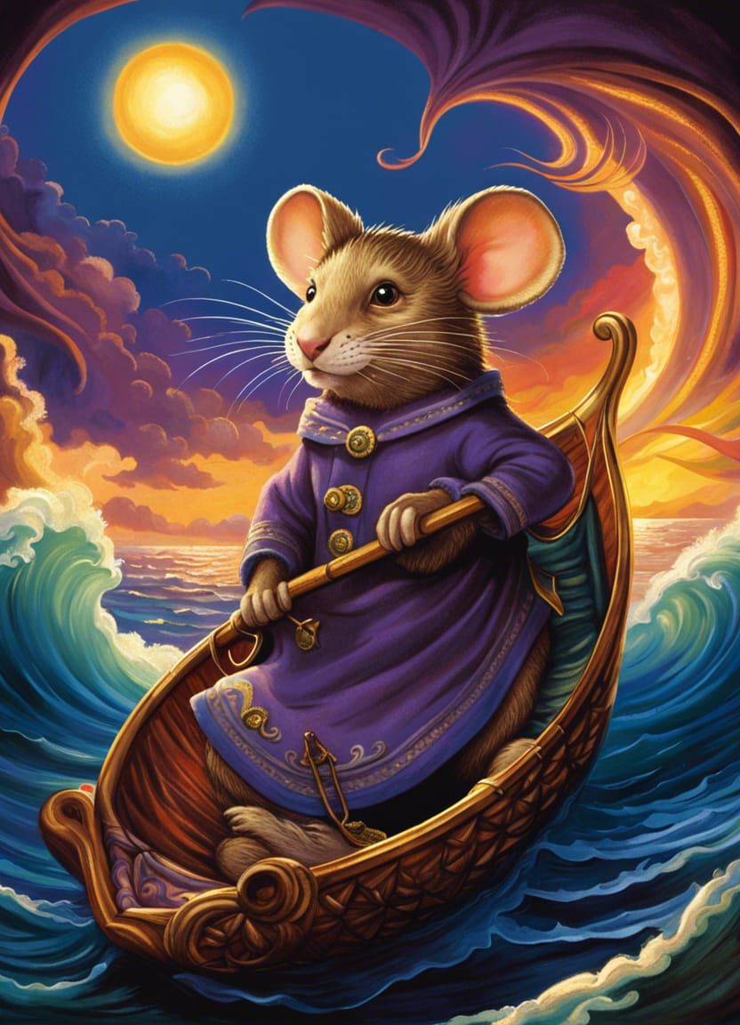 Reepicheep at the Very End Of The World