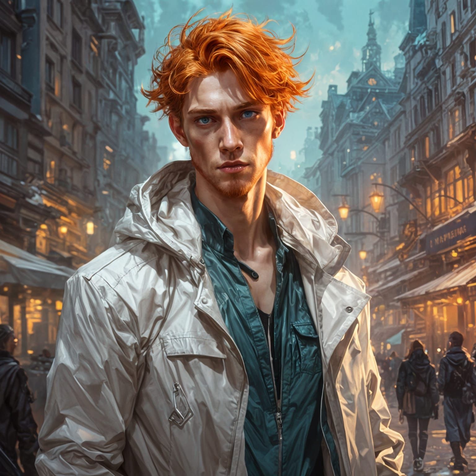 “Jacob Raine” (updated final design)