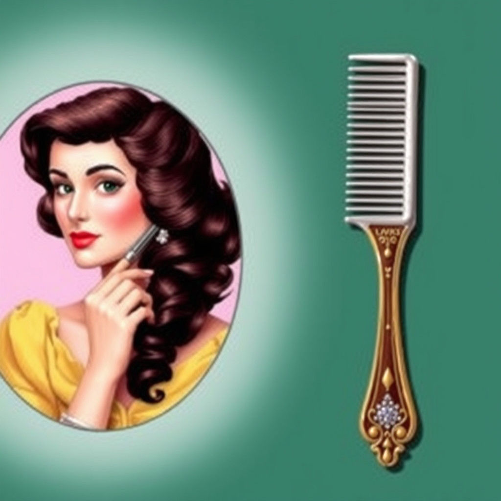 Magical Comb Restores Youth to Heiress