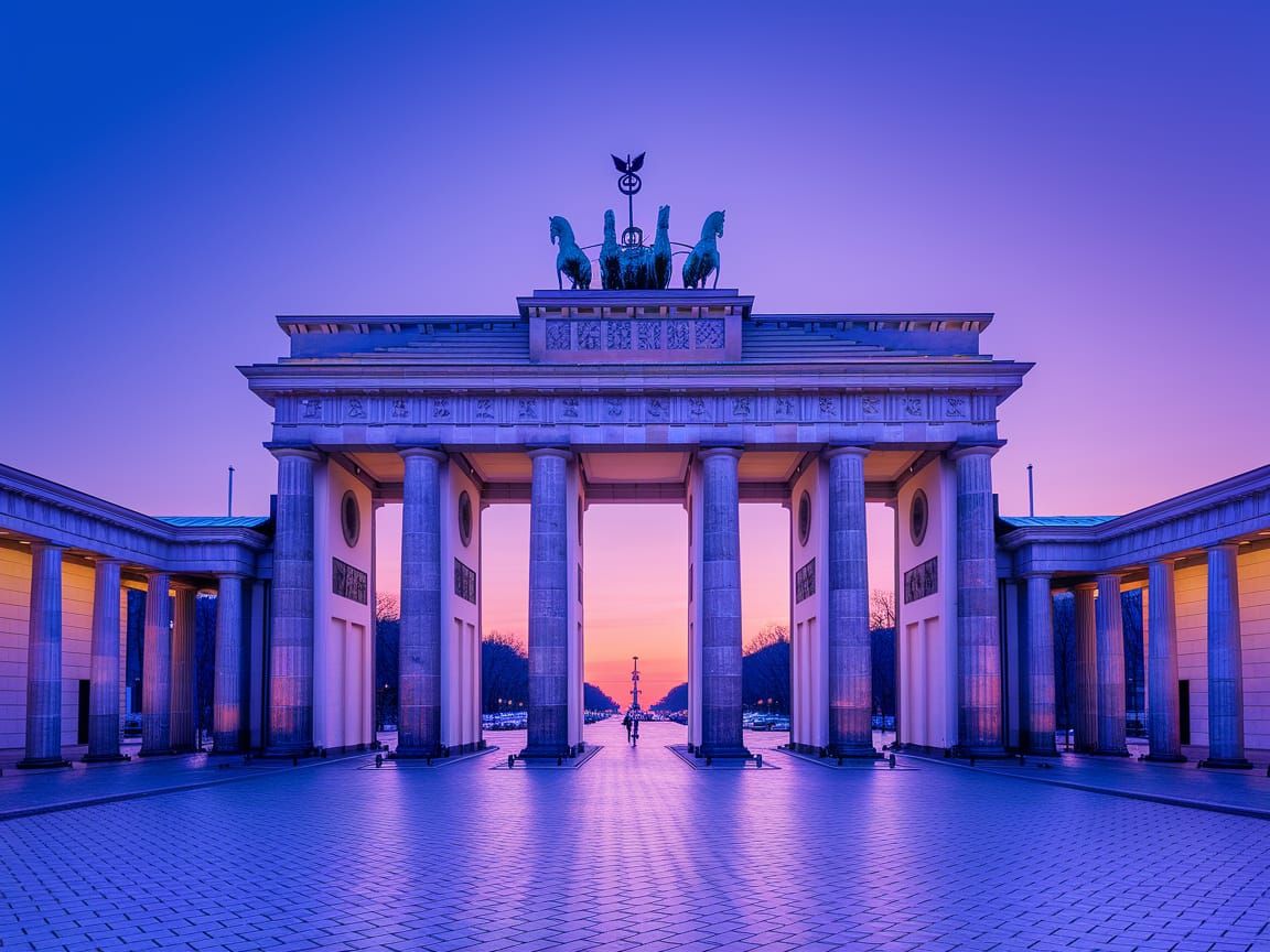Berlin Brandenburg Gate Landmark
