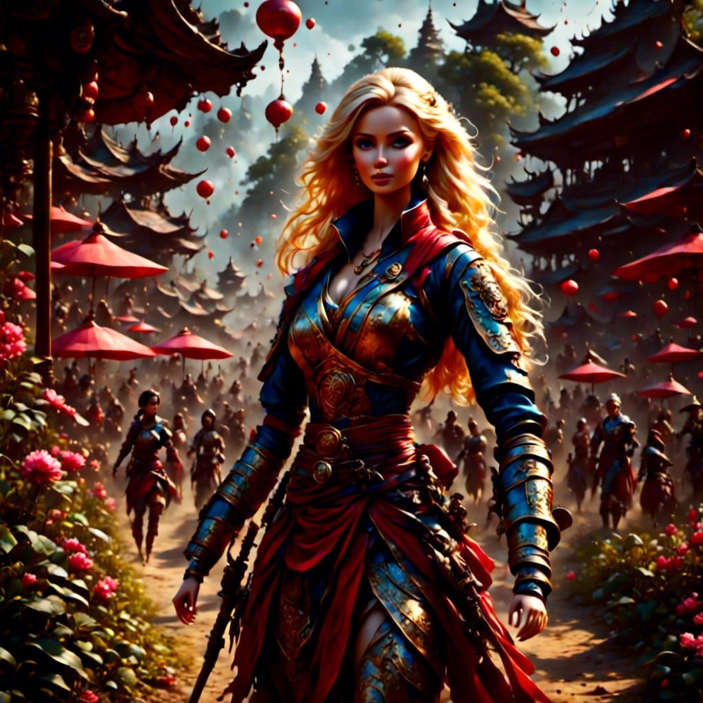 Inconceivable Pretty Barbie