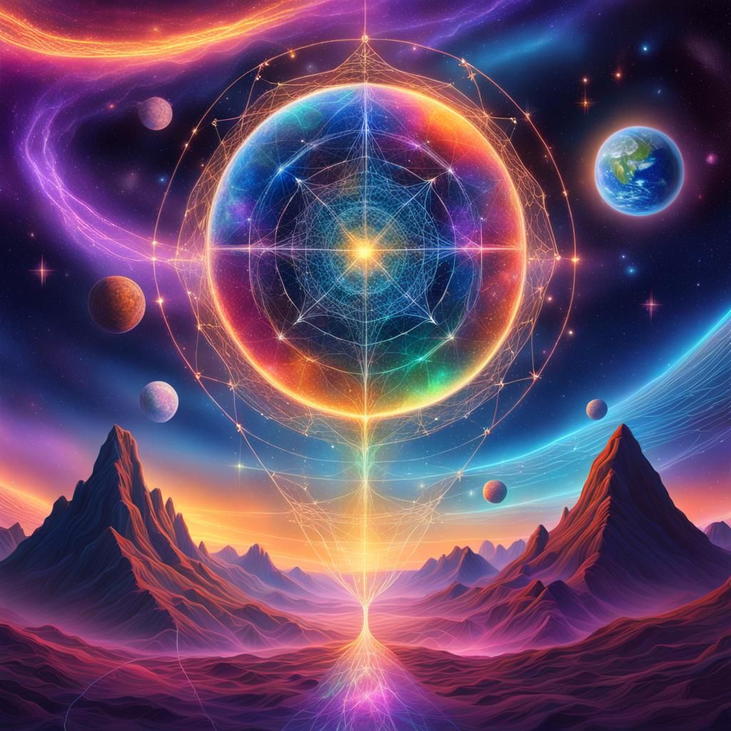 Ley Lines: Vibrant Energy Outlines of Earth