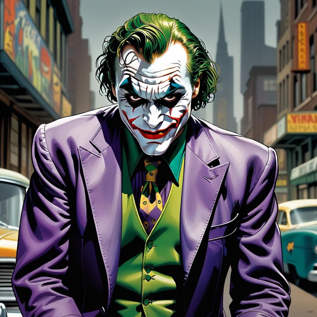 the Joker