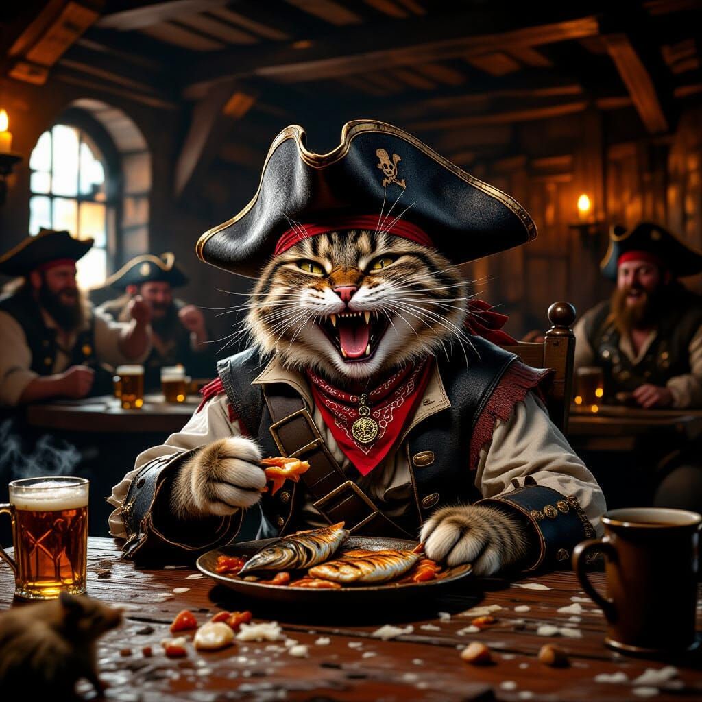 Feast at the Rusty Fang