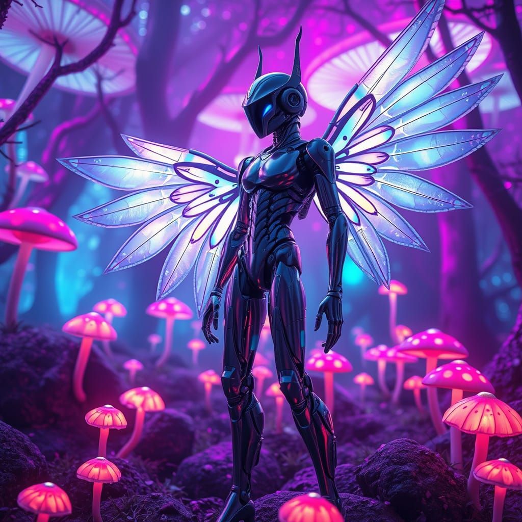 A DIFFERENT KIND OF FAIRY