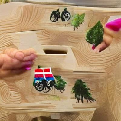 Bakfiets Snor Dromedaris Forest Vet Shakira Knaak