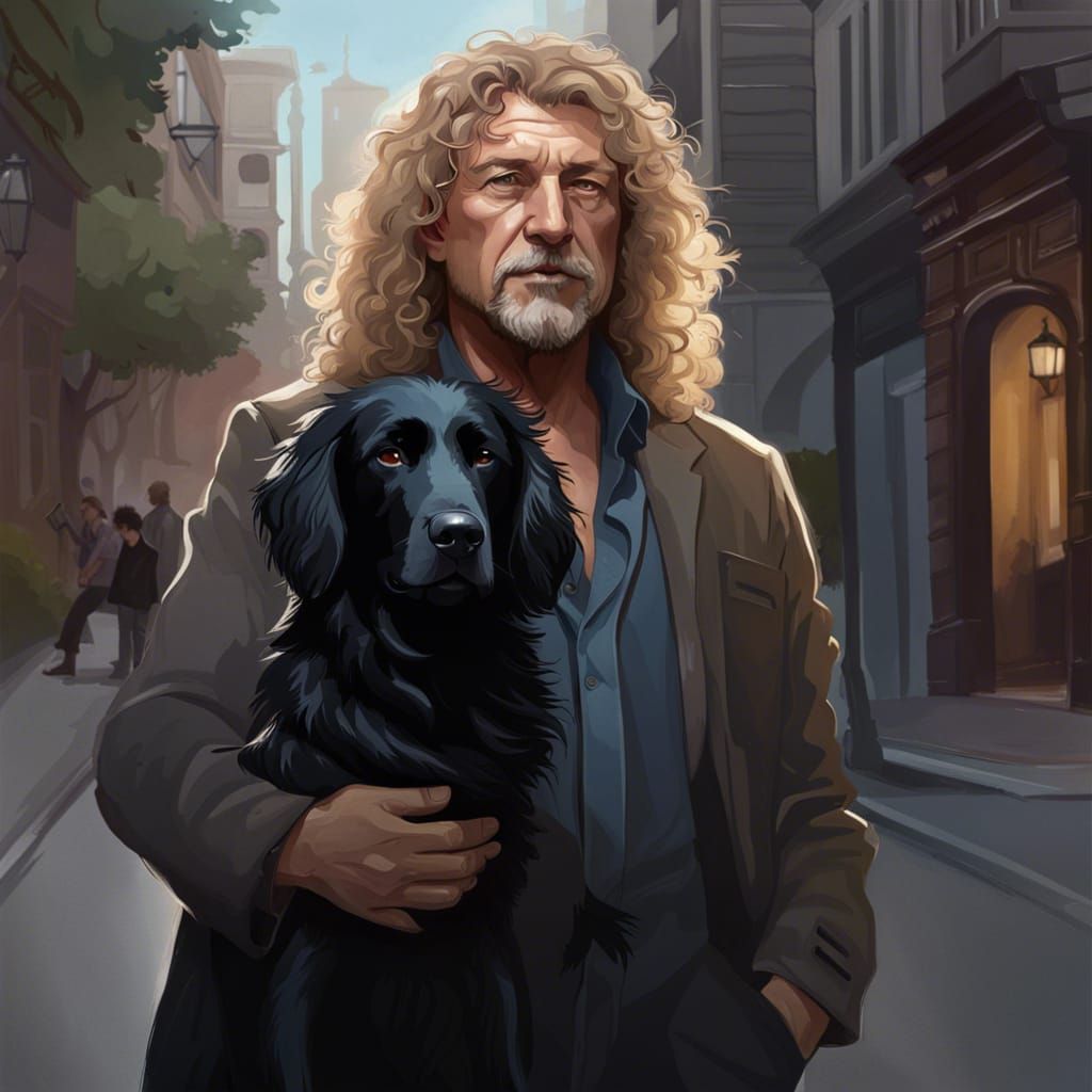 Black Dog - Robert Plant