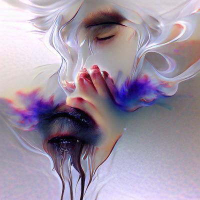 Abstract Soul Dissolution: An AI Interpretation