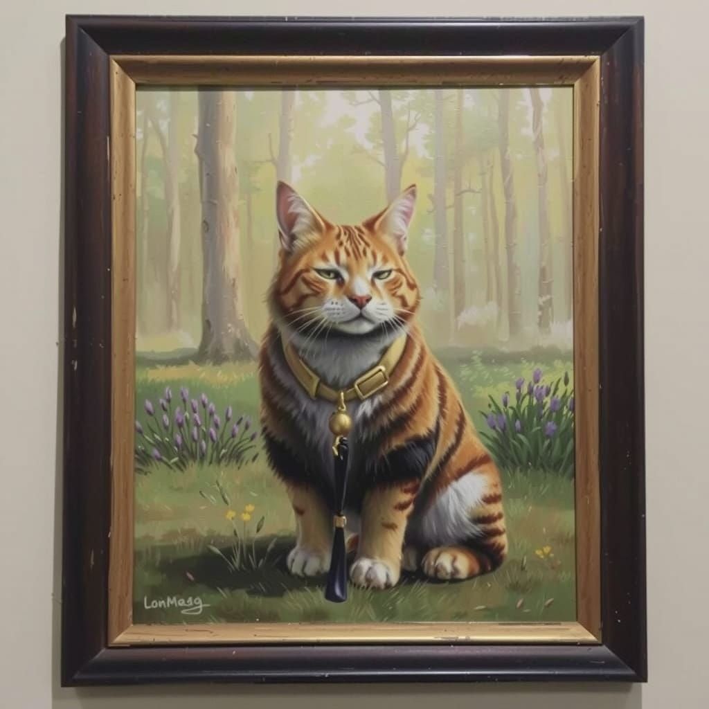 The Hurpsy Burpsy Show: An Oil Painting