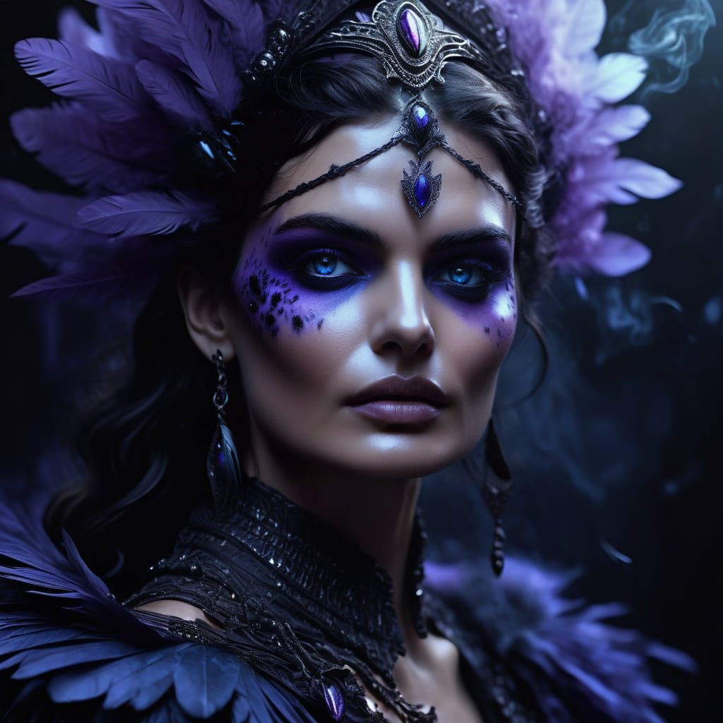 🌿🗡️ The Witcher Collection 

** Yennefer **

< dark hair a...