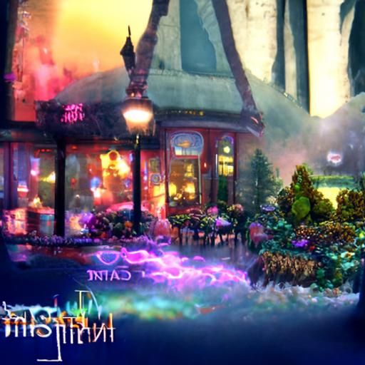 infinite credits on NightCafe be like