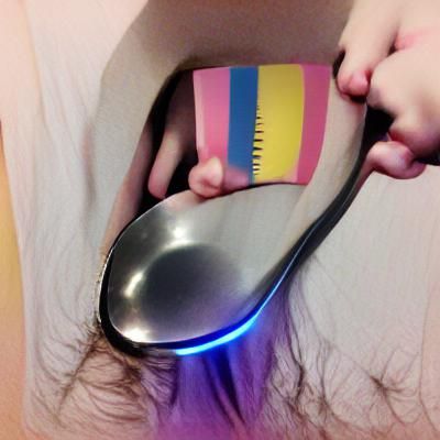 Pansexual Pride Abstract Art