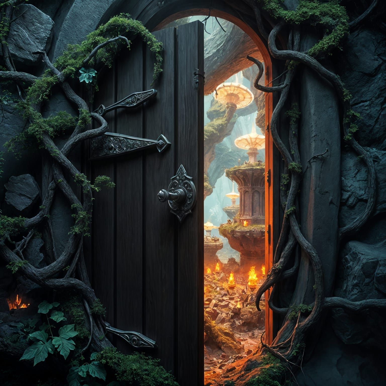 Behind the Enchanted Facade of Reality