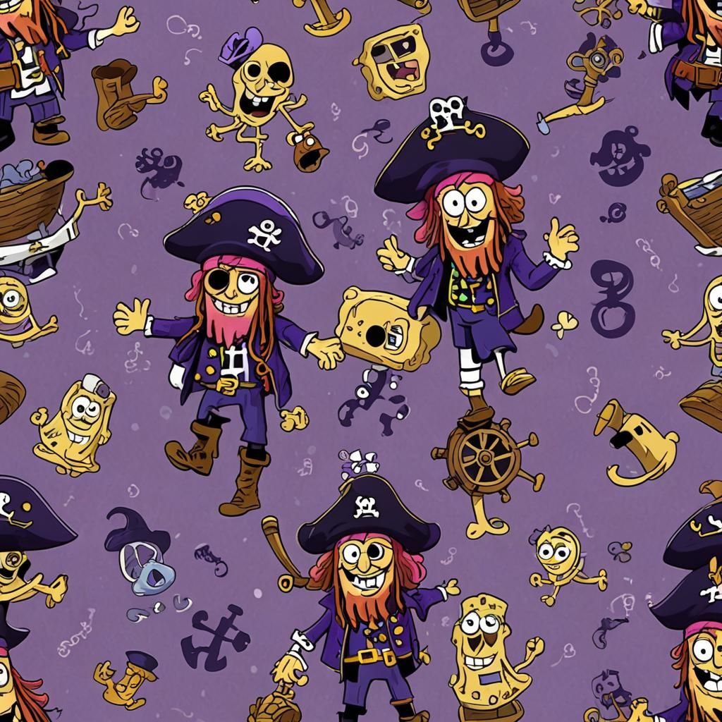 Patchy the Pirate from Spongebob Squarepants