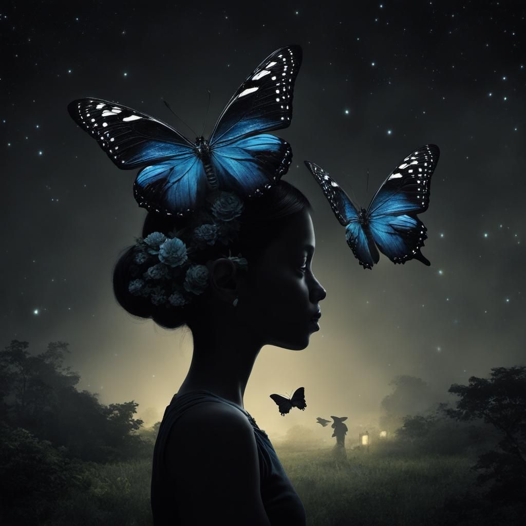 Butterfly encounter