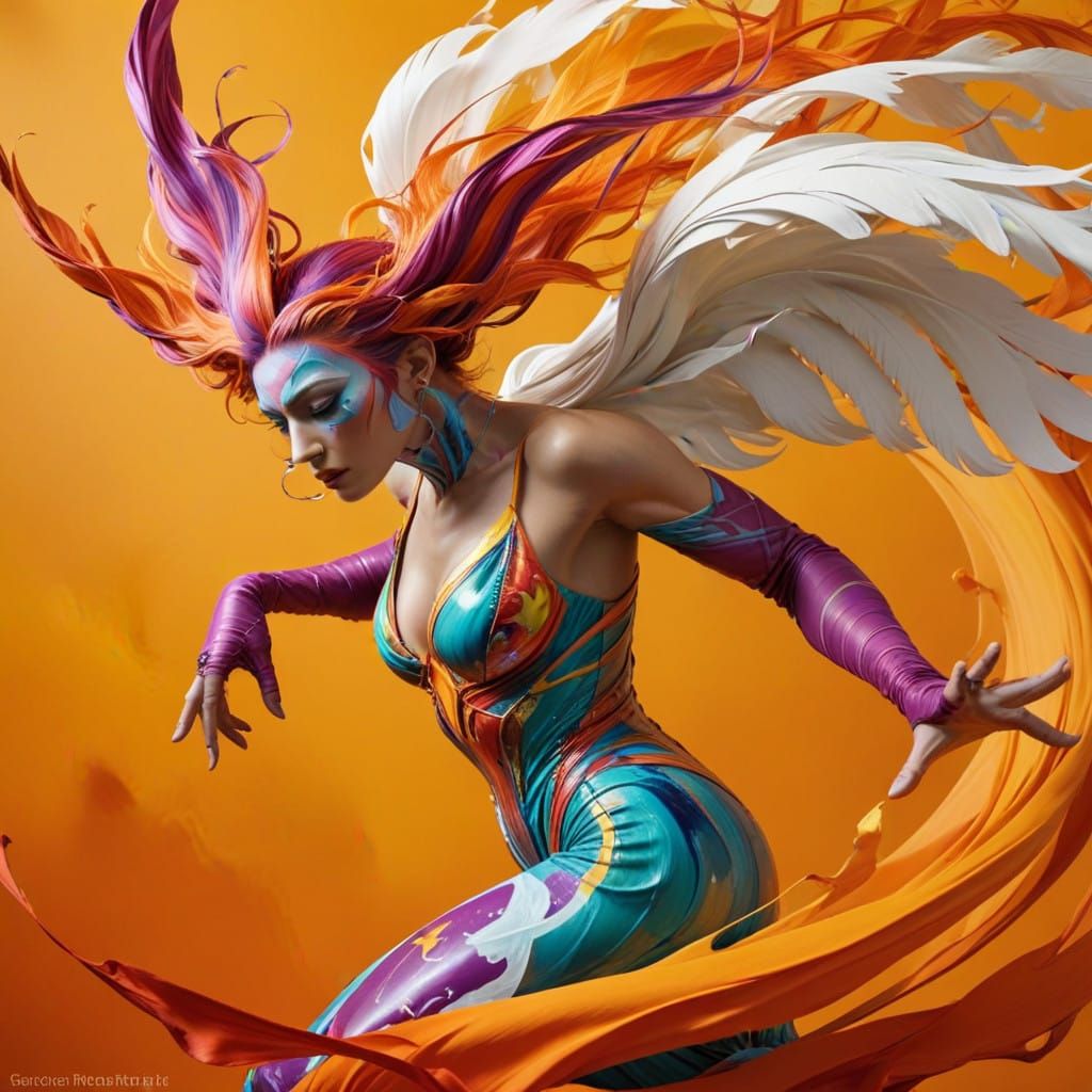 Ethereal, Whimsical, Surrealistic Masterpiece