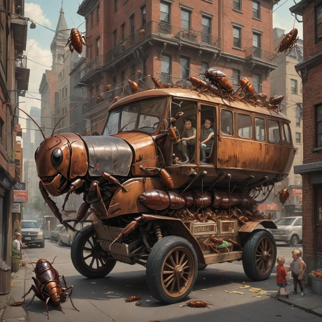 Cockroach Themed Birthday Party