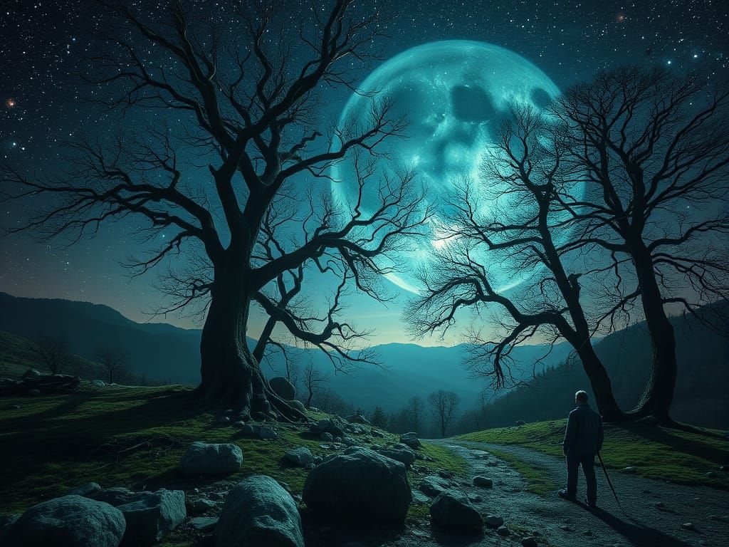 Pre-Dawn Omniscience in Retrosurrealovision