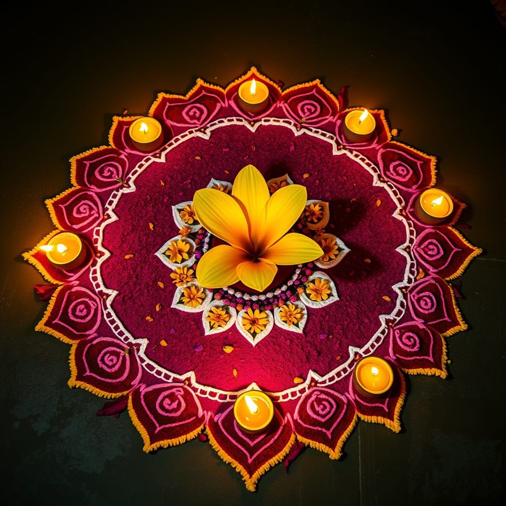 Rangoli Design #2