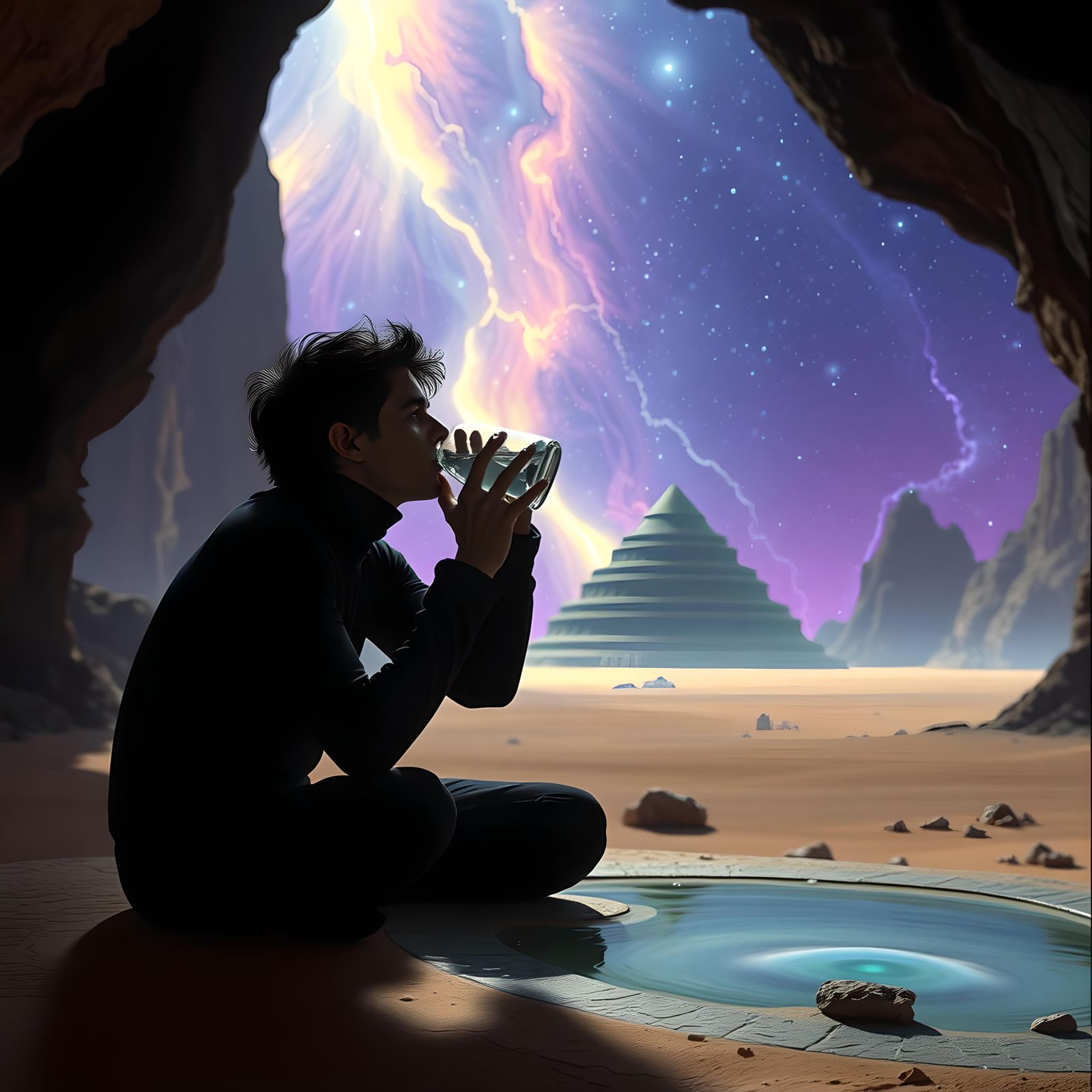 Paul Atreides: Drinking the Water of Life