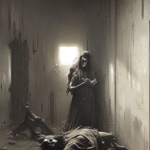 Dark Visions: Bad Habits in Doré Style