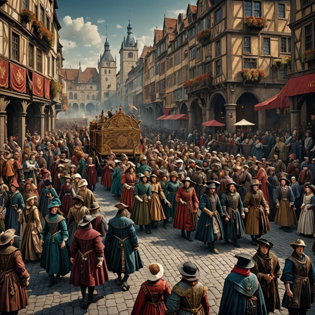 Fashion Through the Ages: A Runway Renaissance